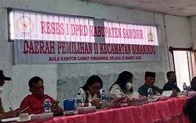 Anggota Dprd Kabupaten Samosir