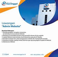 Lowongan Admin Slot 2022 Jakarta Barat Facebook Page