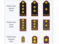 Polisi Bintang 4 Pangkat Apa