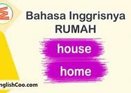 Rumahnya Dimana Bahasa Inggris